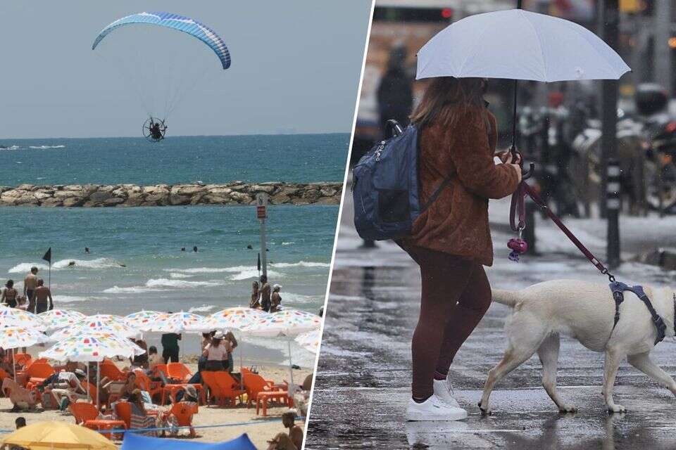 קיץ - ואז מערכת גשם , יהושוע יוסף וגדעון מרקוביץ'