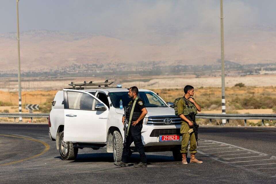 פיגוע בגשר אלנבי בבקעת הירדן
, אורן בן חקון