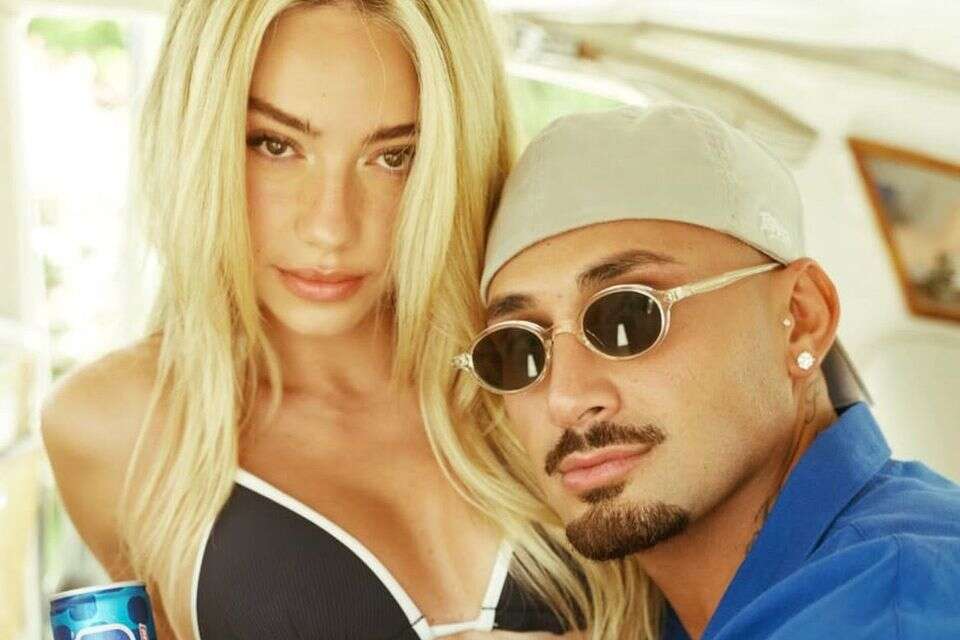 אלה איילון וארז איסקוב , מתוך קמפיין BLU