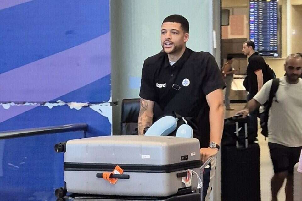 איפה לונדברג נוחת בישראל , מכבי ת"א בכדורסל