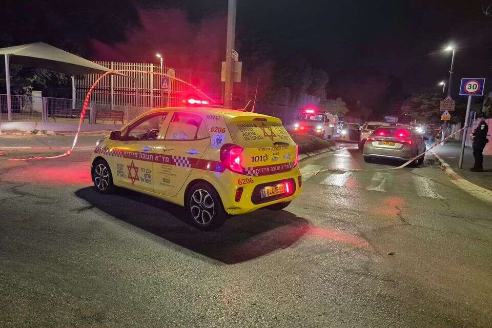 תיעוד מהזירה בתל אביב , תיעוד מבצעי מד"א