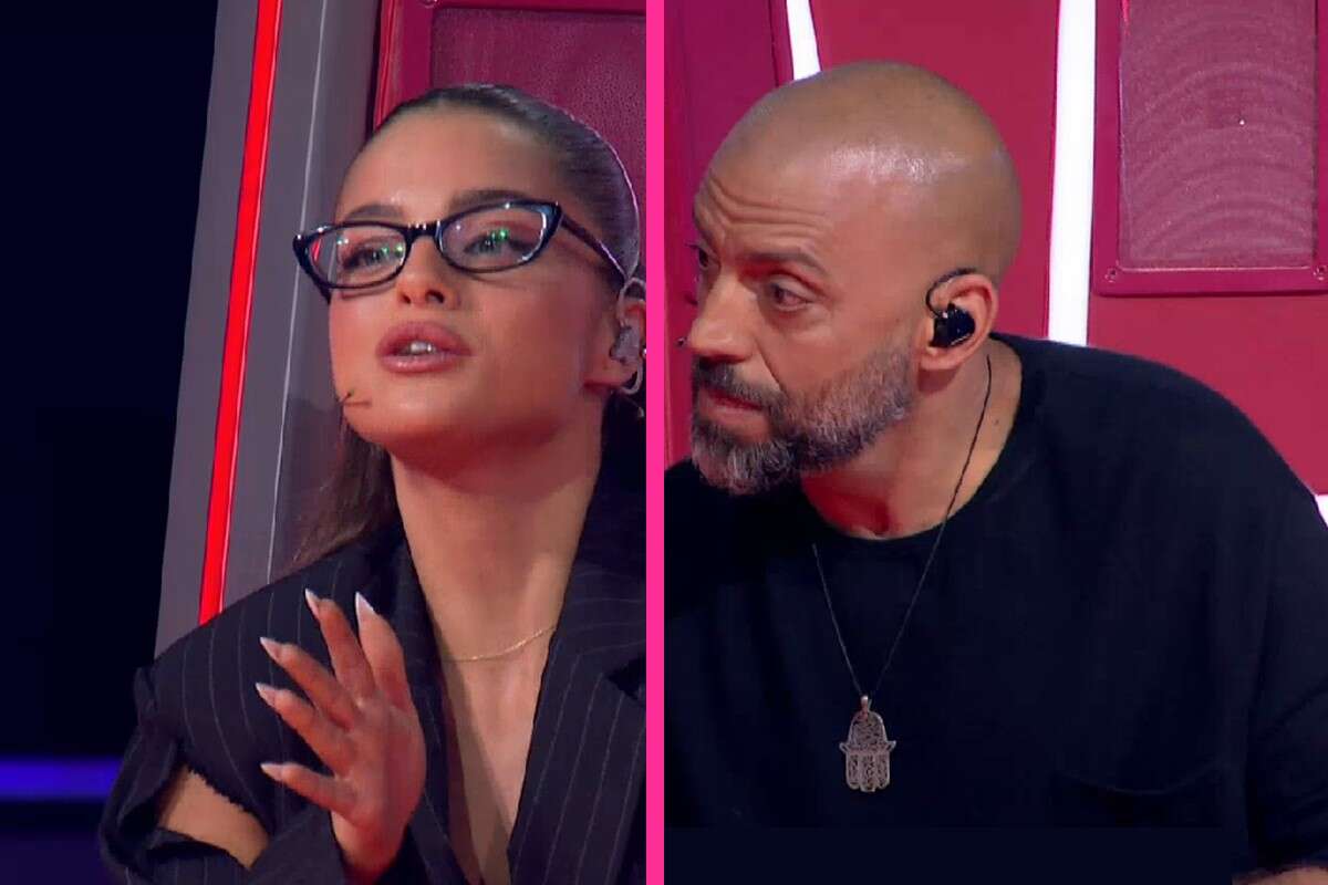 עידן רייכל, נועה קירל , צילום מסך מתוך "רשת 13"