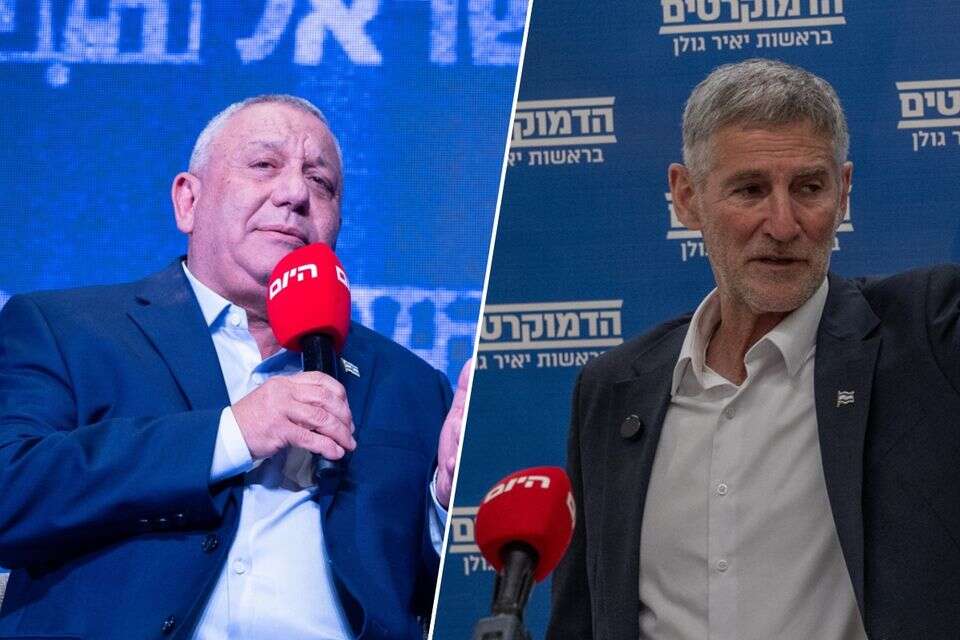 יאיר גולן, גדי איזנקוט , אורן בן חקון