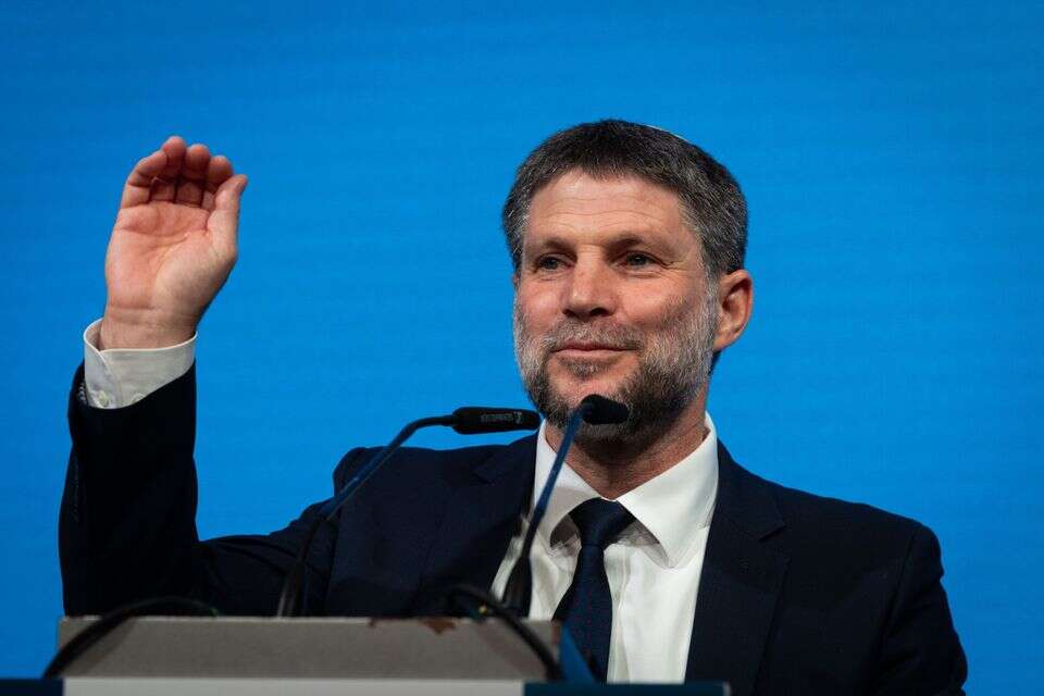 סמוטריץ' , אורן בן חקון.