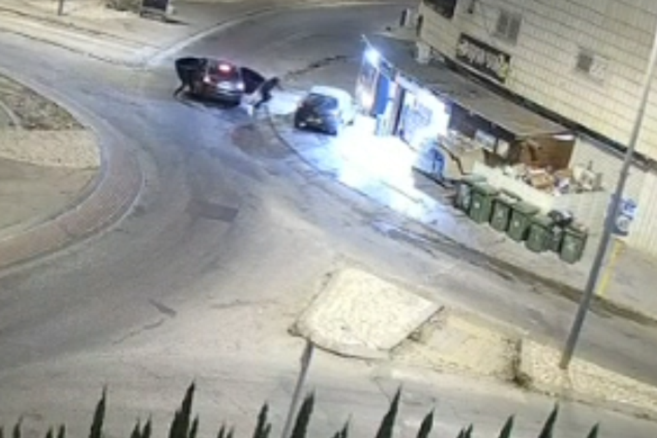 תיעוד אירוע האלימות ברהט , ללא קרדיט