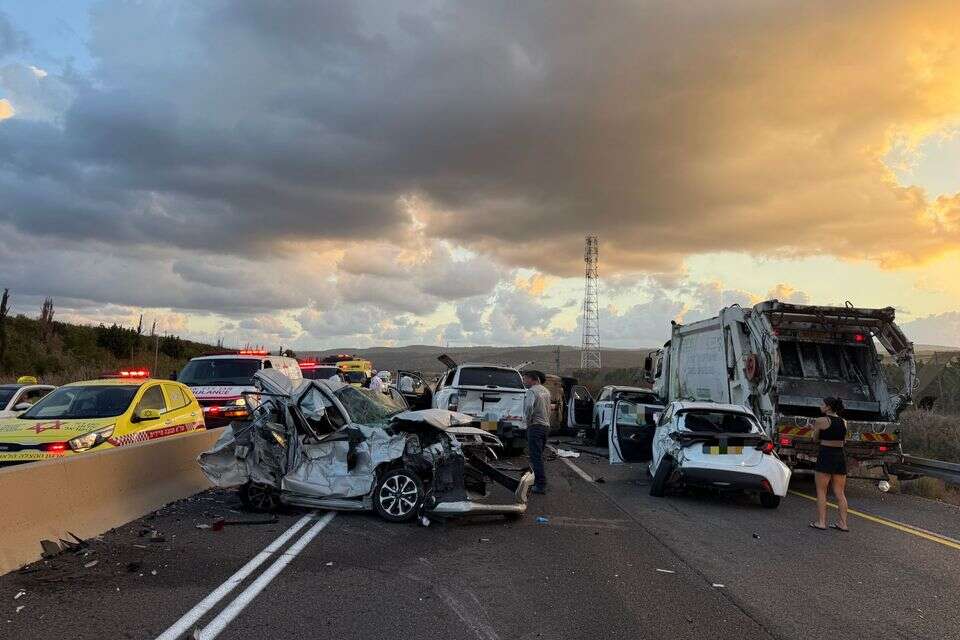 התאונה הקשה סמוך לעתלית , תיעוד מבצעי מד"א
