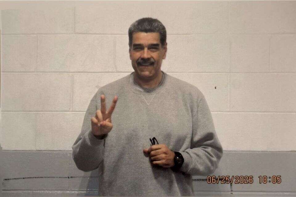 התמונה של מדורו שפורסמה בחשבון ה-X שלו , ללא