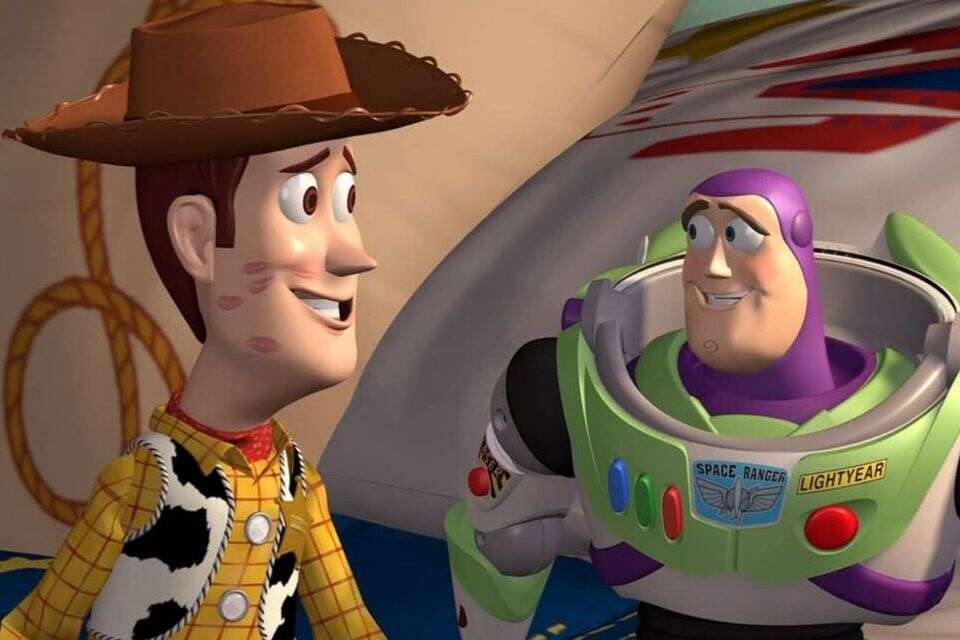 צעצוע של סיפור , צילום מסך