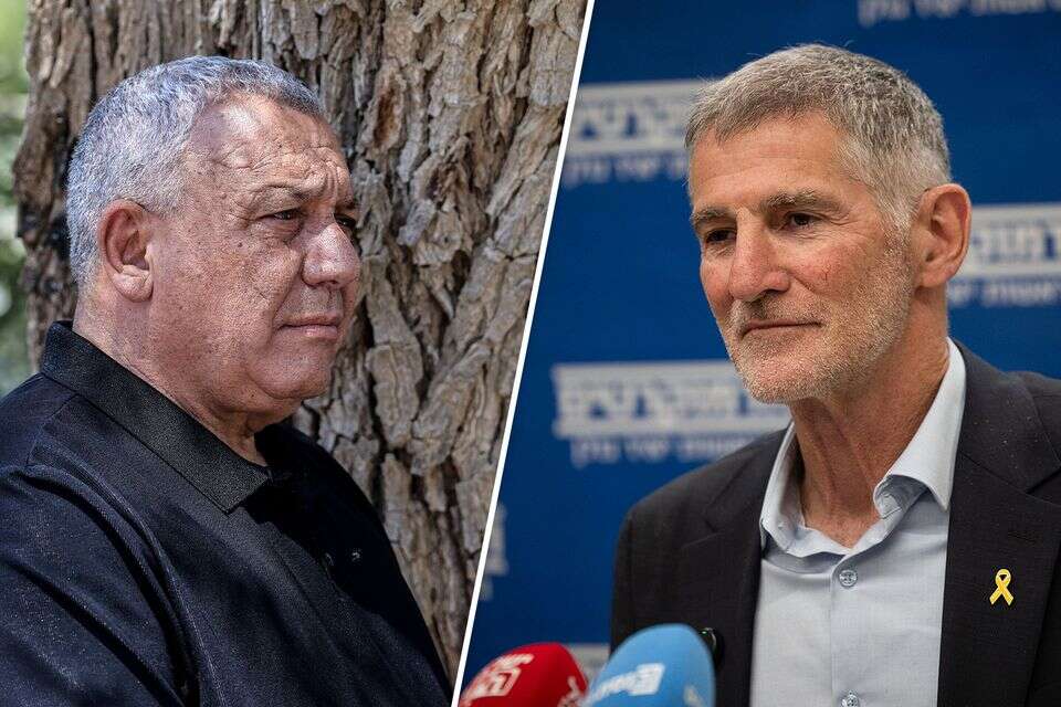 גדי איזנקוט ויאיר גולן , אורן בן חקון