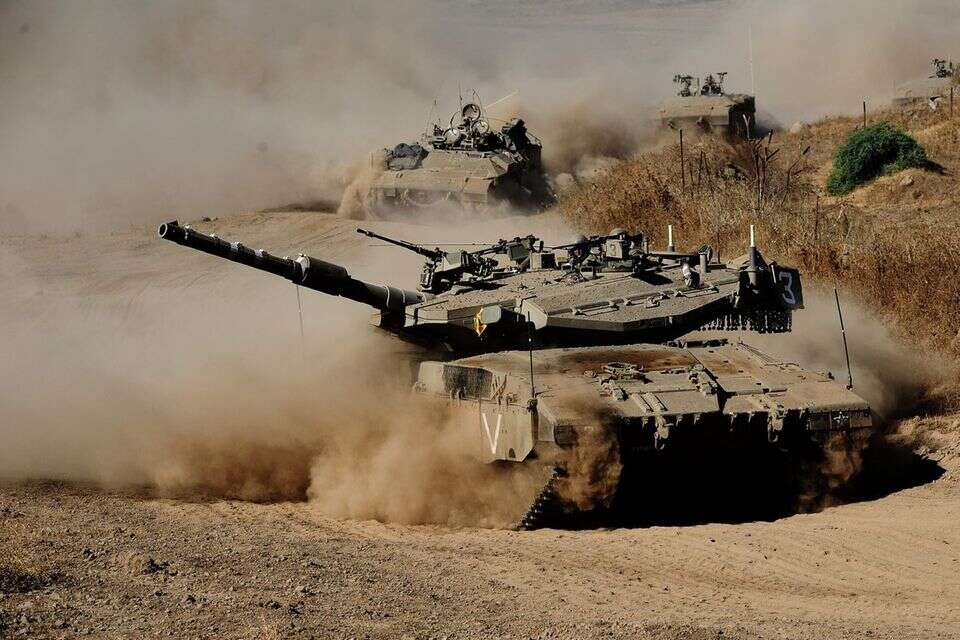 נמ"ר בתרגיל צבאי , דובר צה"ל