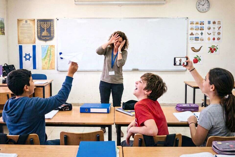 אלימות נגד מורים , Gemini