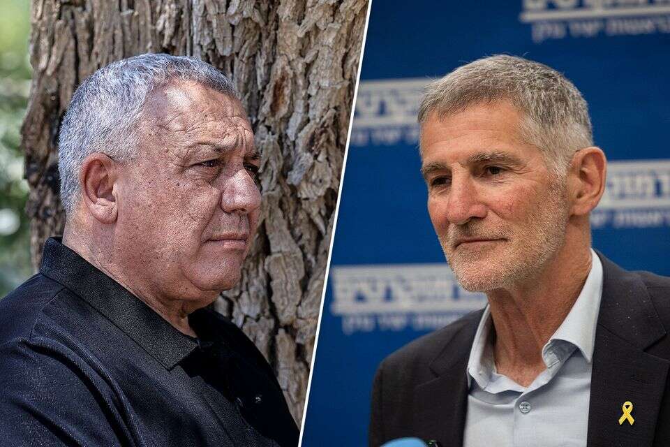 גדי איזנקוט ויאיר גולן , אורן בן חקון