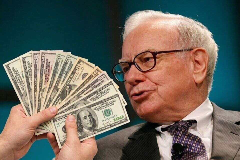 וורן באפט , רויטרס (עוצב באמצעות AI)