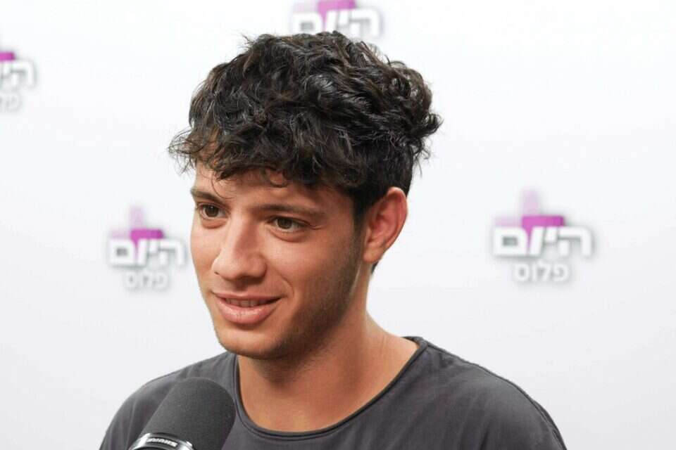 יונתן שלו באולפן "היום פלוס" , עדי לוי