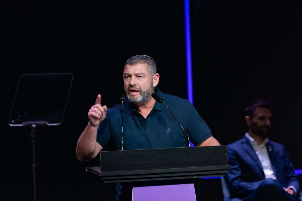יו"ר עמך ישראל עופר וינטר , חיים גולדברג / פלאש 90
