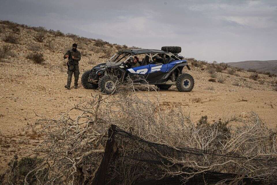 חממות הקנאביס שאותרו בנגב , דוברות המשטרה