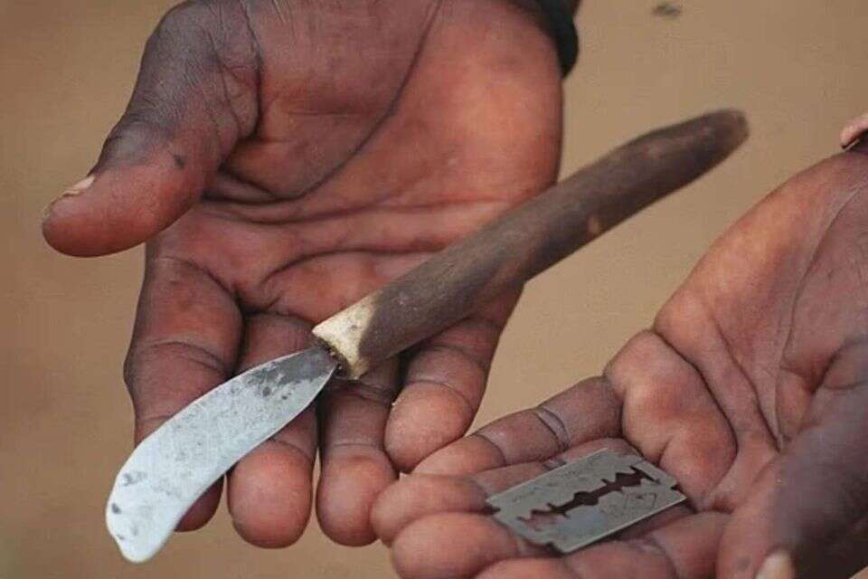 טקס החניכה באפרייקה , צילום מסך , world vision