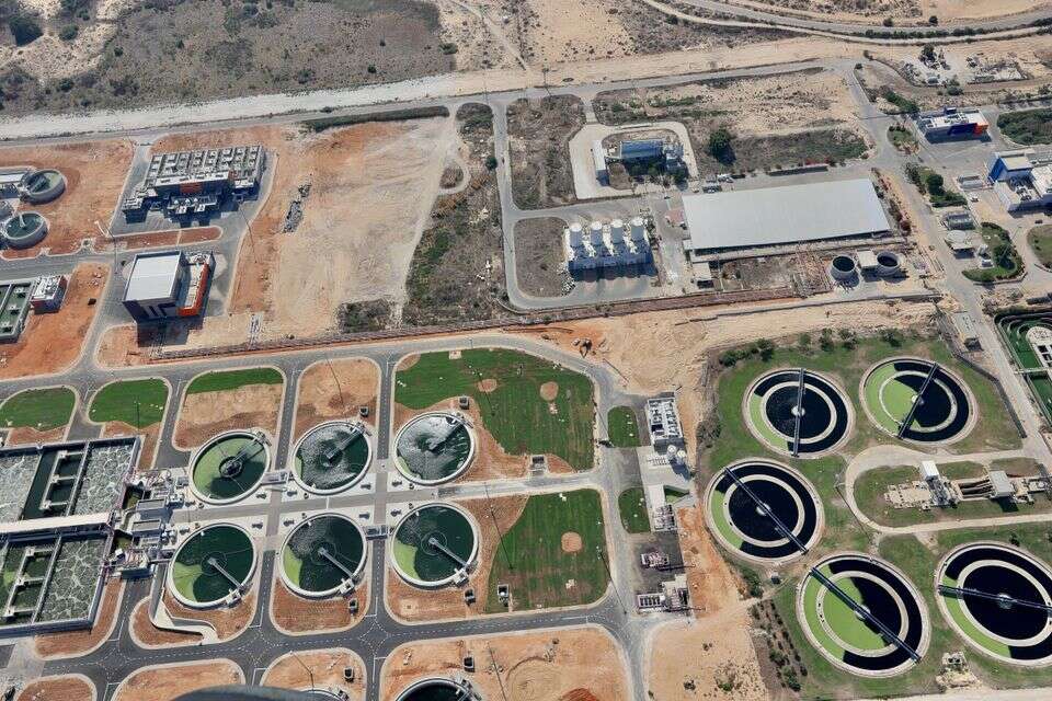 מתקן התפלת מים בשורק (ארכיון) , אורן כהן