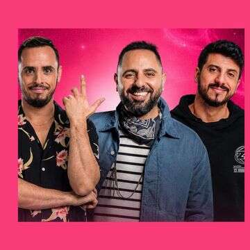 ה"שולי" של הקיץ הבא? הסרט החדש של שלושת הסטנדאפיסטים