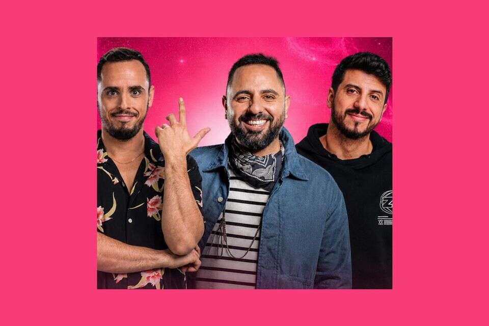 מתן פרץ, בן בן-ברוך, דניאל חן , סטודיו מאיסה (מתן), כפיר זיו (בן), פיני סילוק (דניאל)
