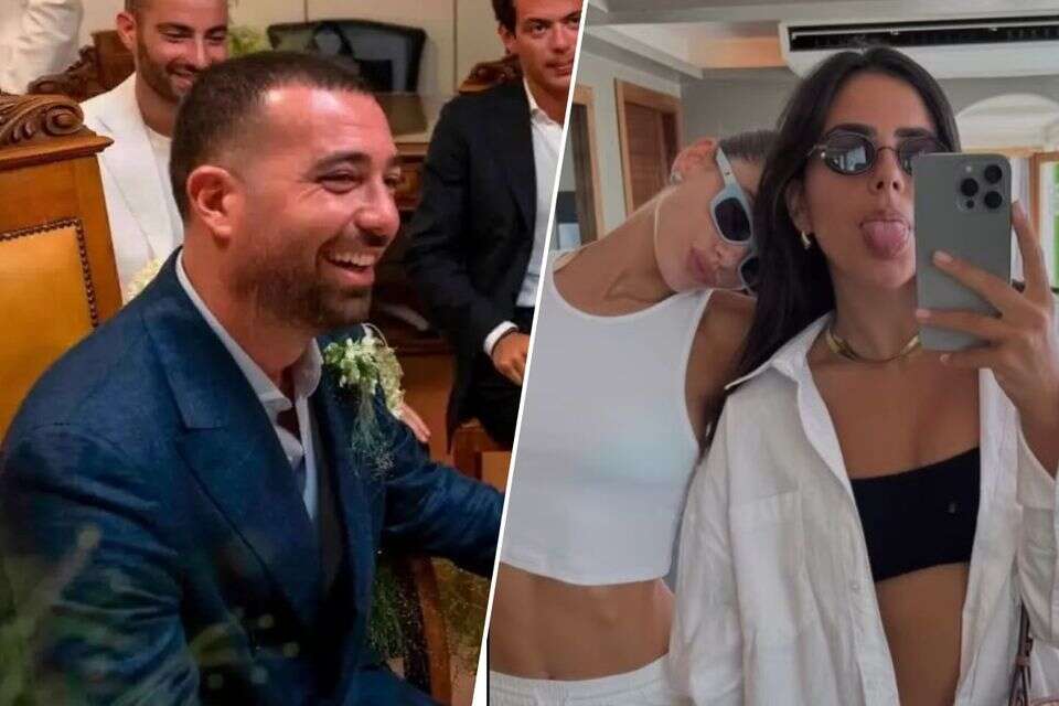 אור לוזון, יעל שלביה ועומר אדם , צילום מסך אינסטגרם