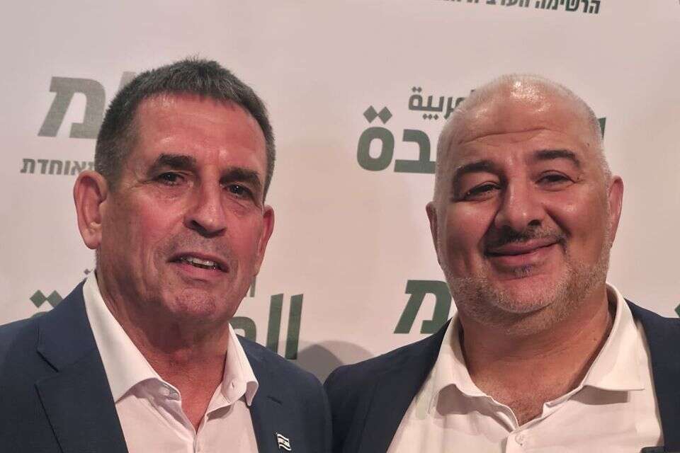 מנסור עבאס ויואב סגלוביץ' , שמואל בוכריס