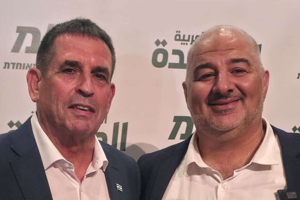 מנסור עבאס ויואב סגלוביץ' , שמואל בוכריס
