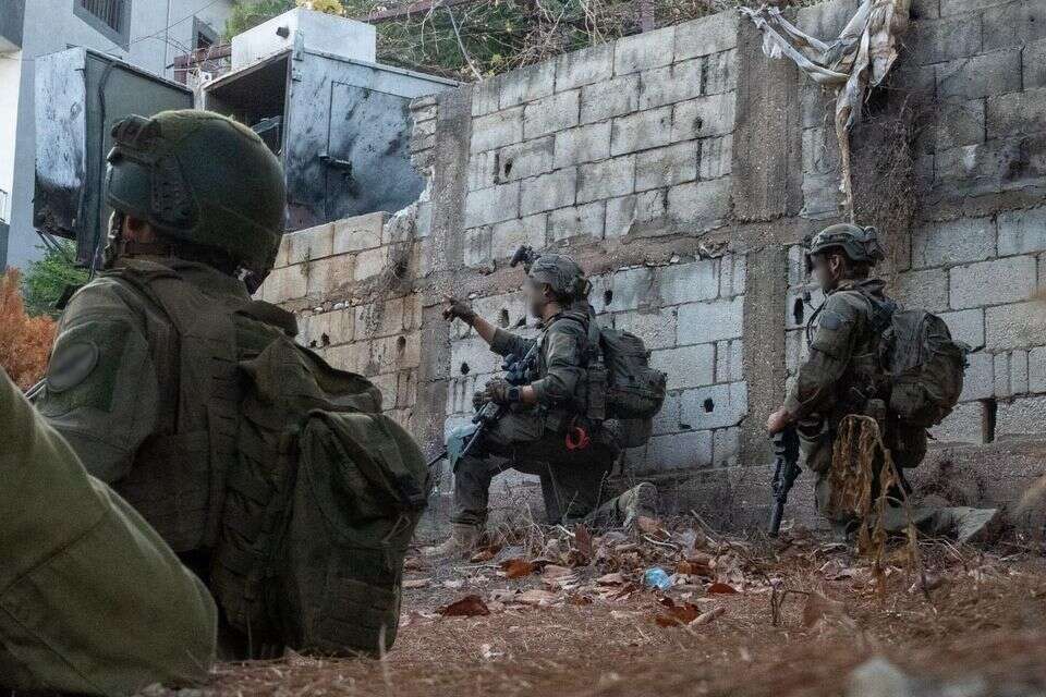 צק"ח 55 בפעילות בדרום לבנון , דובר צה"ל