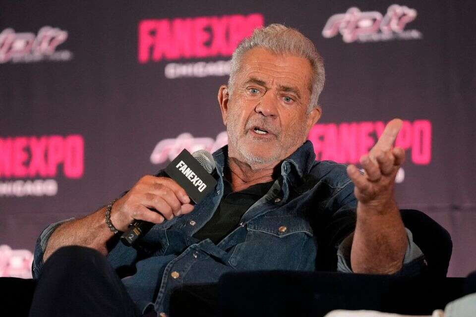 מל גיבסון ב-Fan Expo שיקגו, באוגוסט 2026 , Rob Grabowski/Invision/AP