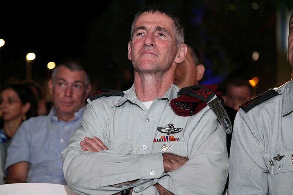יאיר גולן במדי צה"ל , גדעון מרקוביץ'