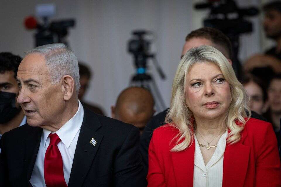 בני הזוג נתניהו. גברת, כמה תסביכים , חיים גולדברג/פלאש90