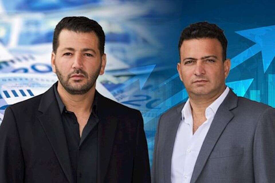 Tzachi and Ido Hagag, joint CEOs and controlling owners of the Hagag Group, which reported a sharp increase in urban renewal sales and improved financial results in the second quarter of 2026. Photo: Hagag Group , Hagag Group