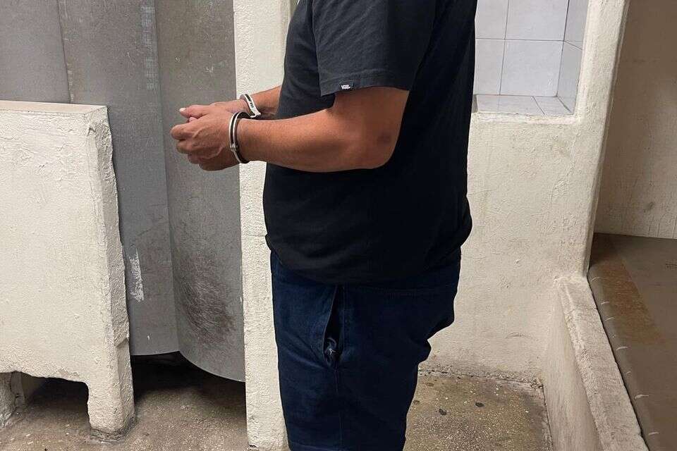 מעצר תושב חולון בנתב"ג , המשטרה