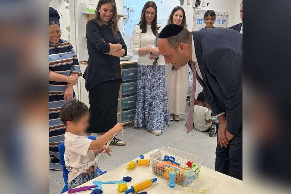 חוזרים לשגרה בגן אודם , עיריית בית שמש