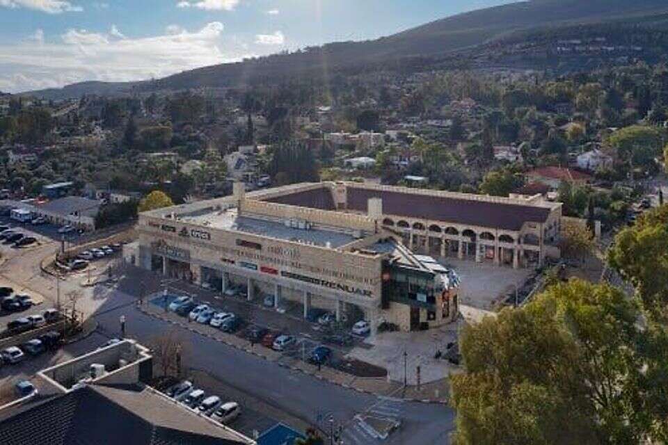 הקניון בראש פינה , אשטרום נכסים