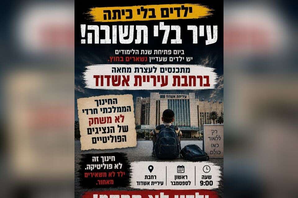 הכרזה להפגנה , ללא
