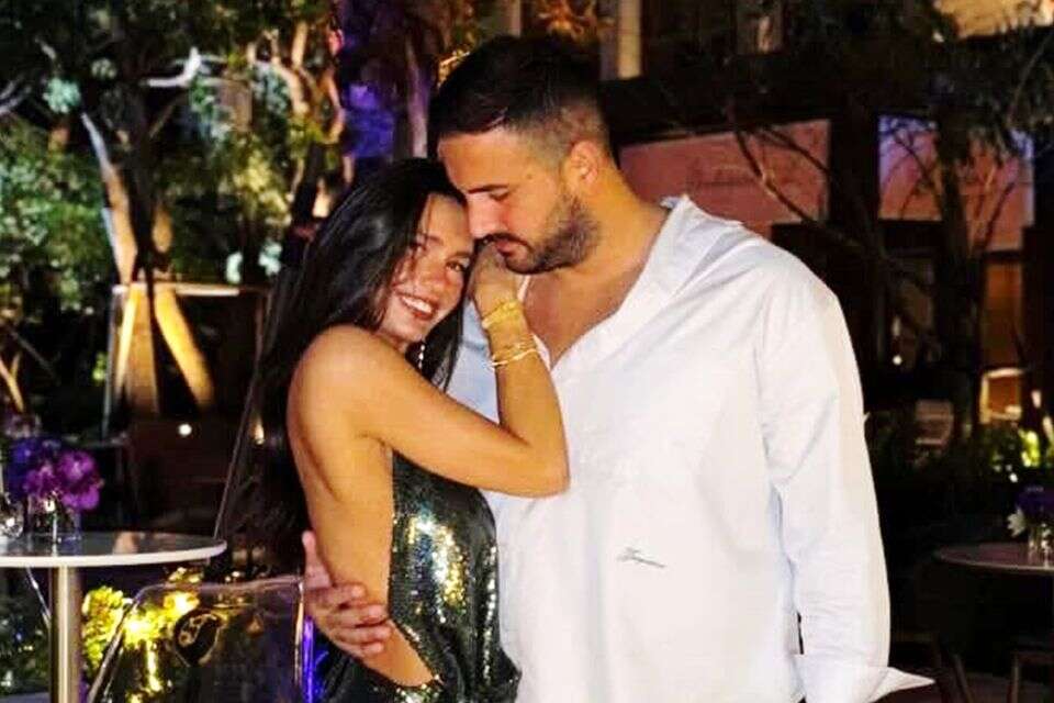 אדל בספלוב ומאץ' עבד , מתוך אינסטגרם אדל בספלוב