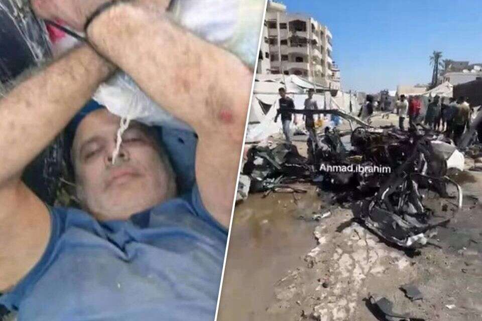המתקפה בעזה במקביל ללכידת מועין אל עראביד בלב הרצועה , ללא
