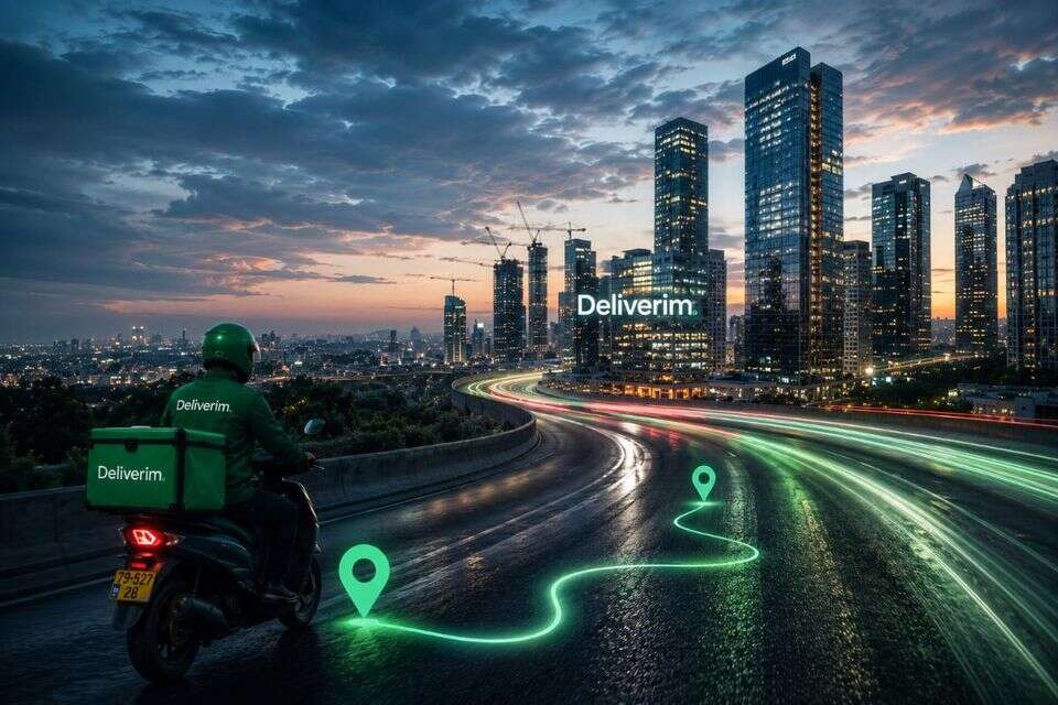 מרכז הטכנולוגיה והלוגיסטיקה החדש של הצפון , Deliverim | פורטל המשלוחים