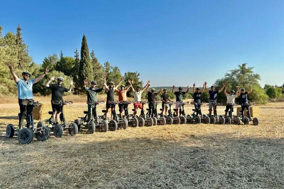 צילום אקסטרים יער בן שמן ,