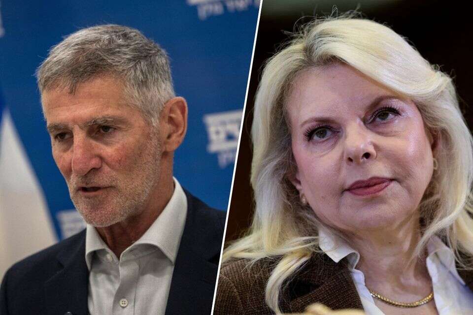 שרה נתניהו ויאיר גולן , רויטרס, אורן בן חקון