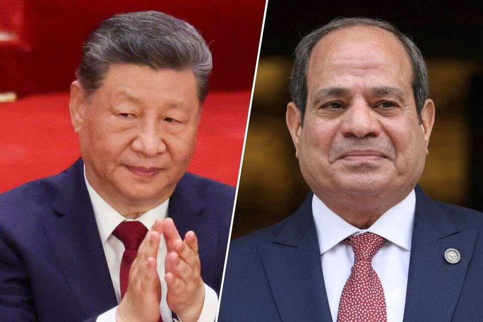 א-סיסי, שי ג'יפינג , REUTERS