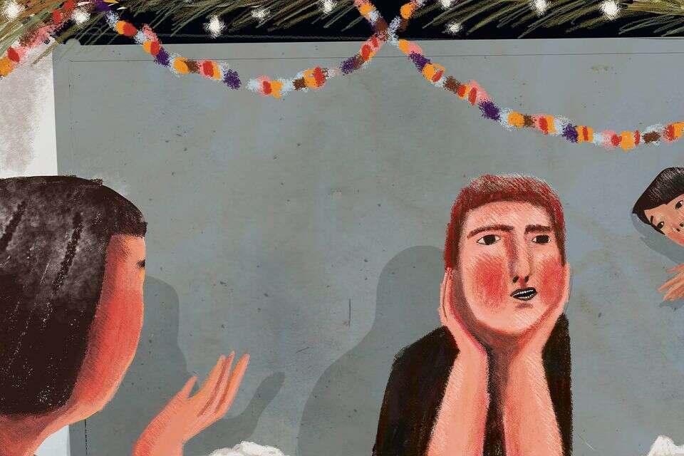 נערכים לאירוחים , לי-אור עצמון פרואין