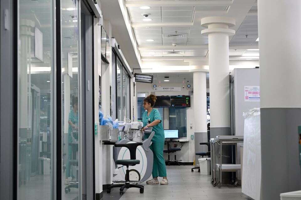 אחות בבית החולים שיבא תל השומר (ארכיון) , אפרת אשל