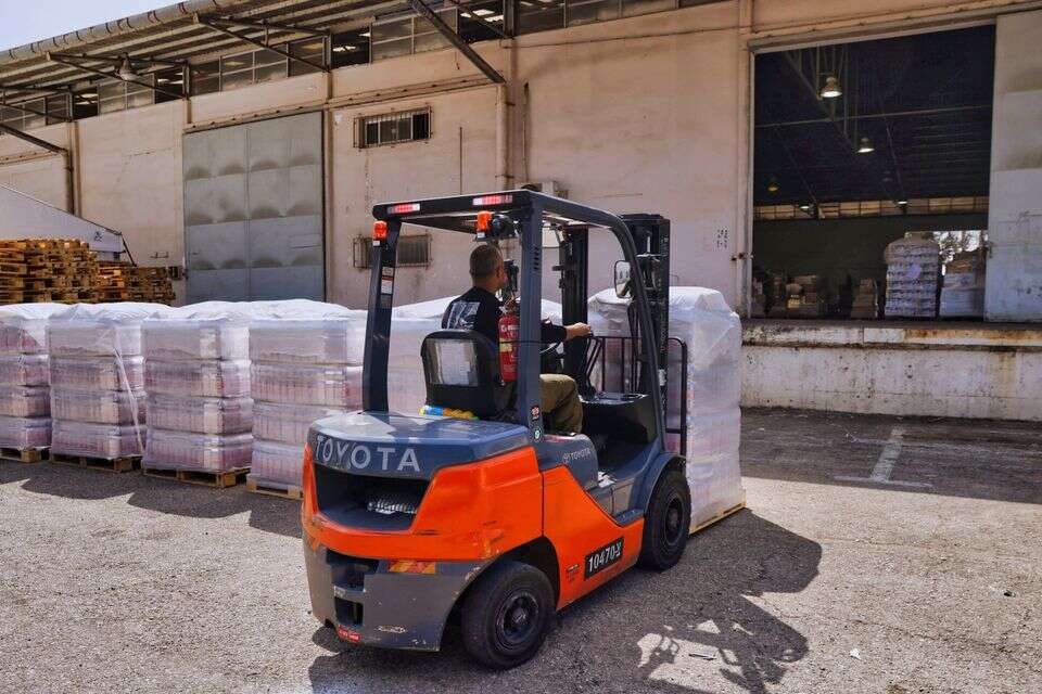 מחסן ציוד. אילוסטרציה
, יהושע יוסף