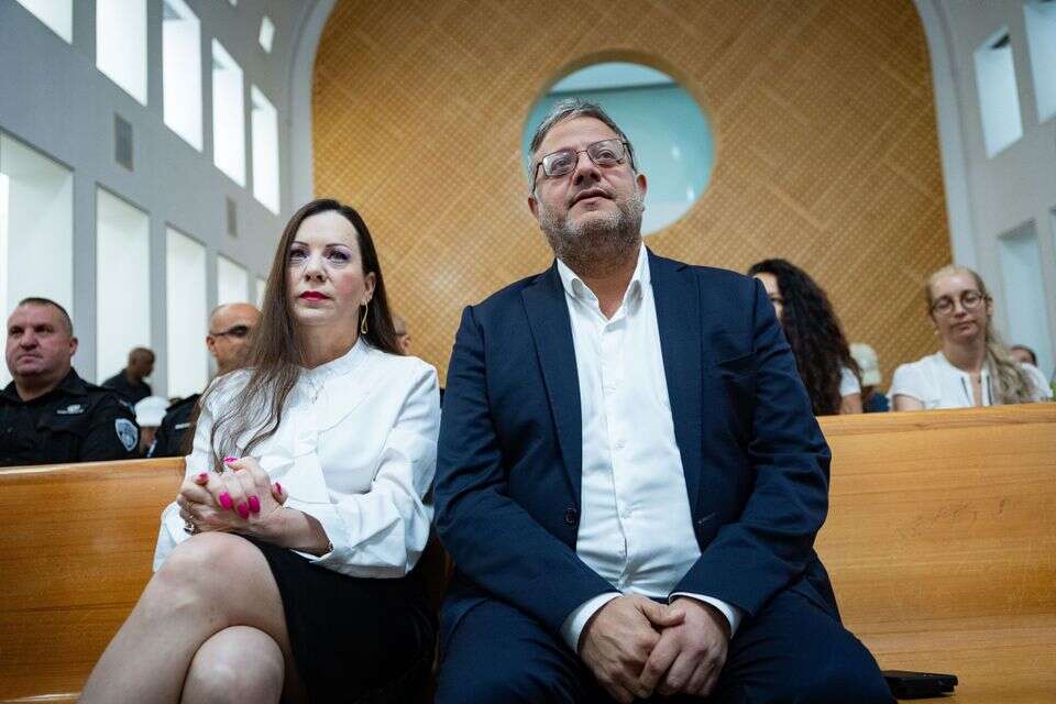 טלי גוטליב ואיתמר בן גביר , יונתן זינדל/ פלאש 90