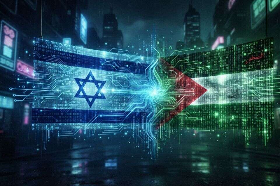 הטכנולוגיה שמפלגת את העולם - עושה את ההיפך במזה"ת ,