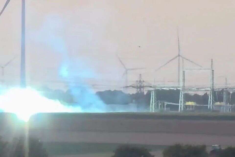 המתקפה על תחנת הכוח ביאנשוולדה , רשתות חברתיות
