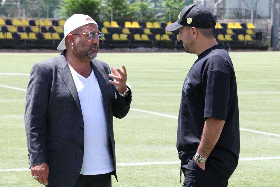 אלמוג כהן וברק אברמוב , דני מרון