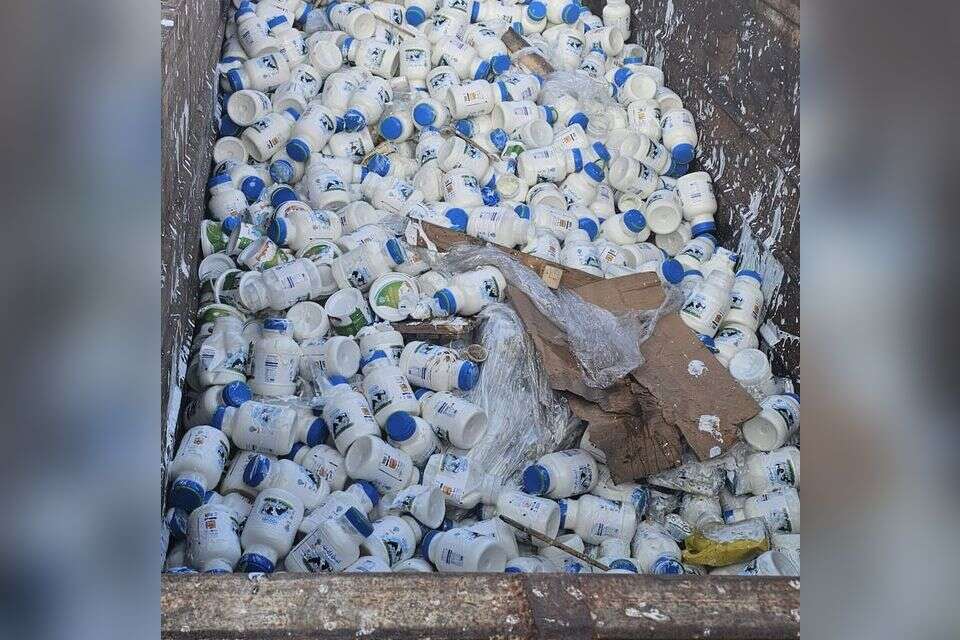 כמויות מזון וחלב מהרשות , משרד החקלאות